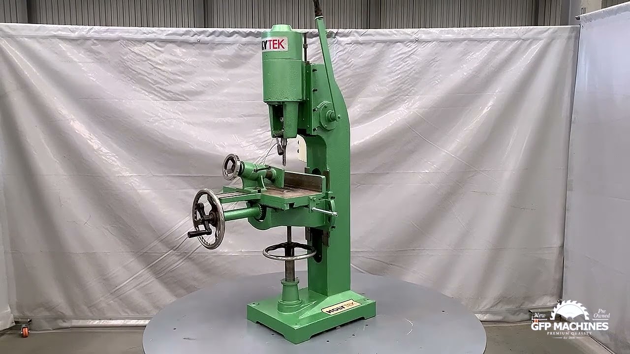 Holytek Chisel Mortiser machine from GFP woodworking machines