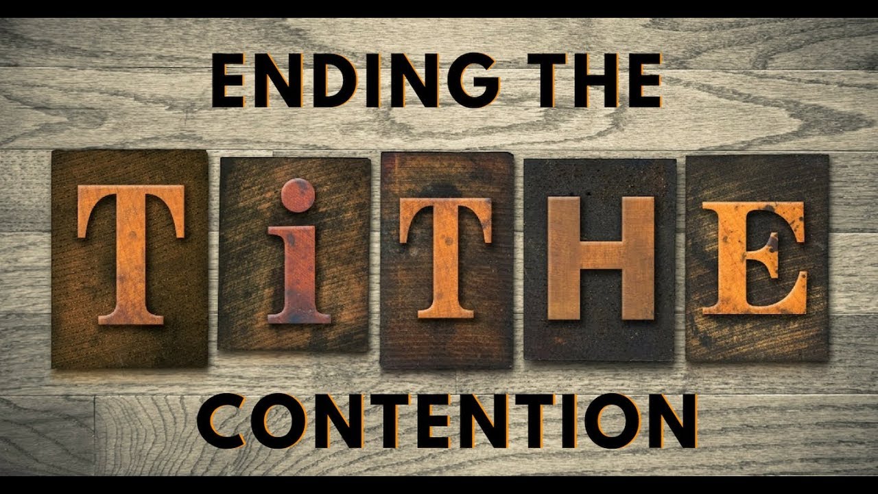 Is tithing part of the New Covenant? (Best biblical explanation ever!)