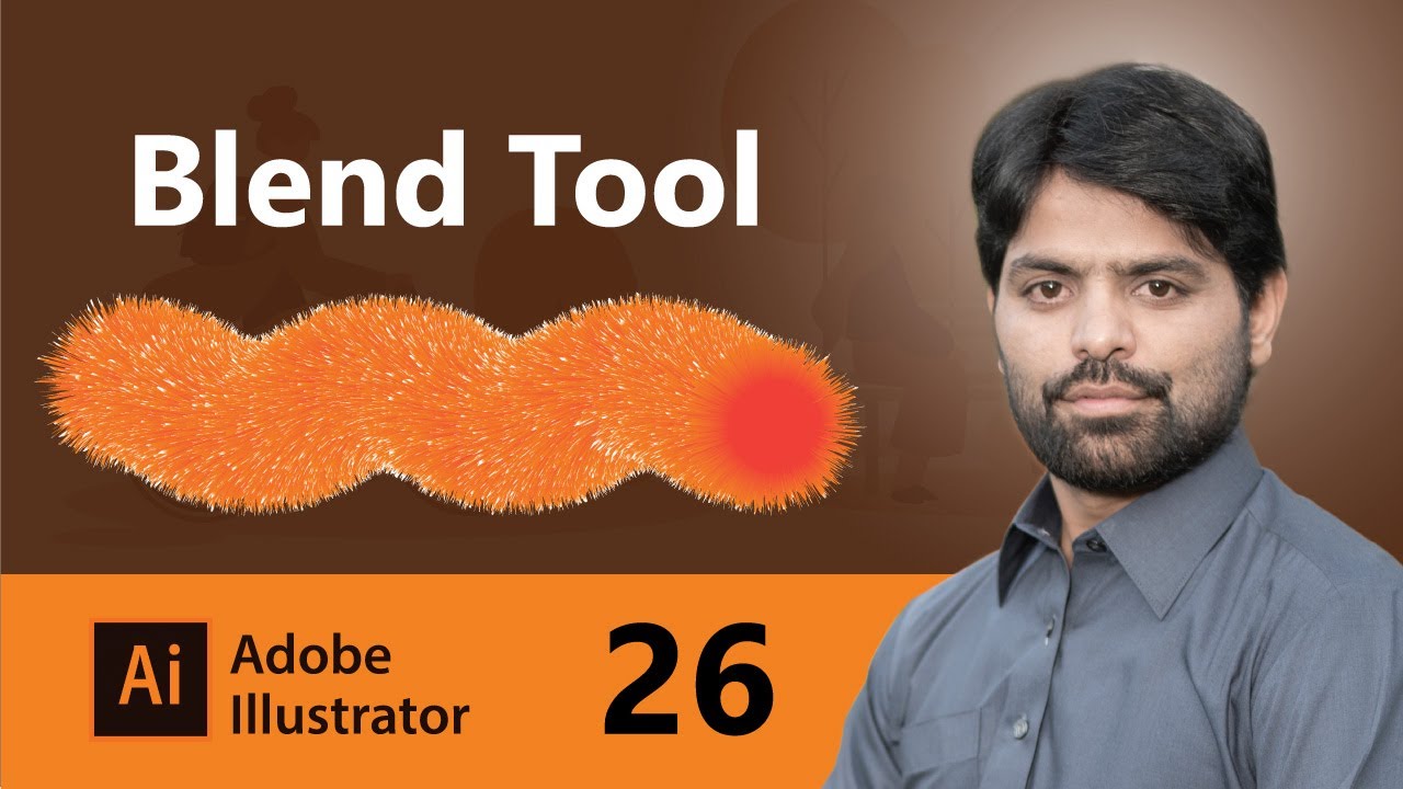 blend tool in illustrator cc - Urdu / Hindi