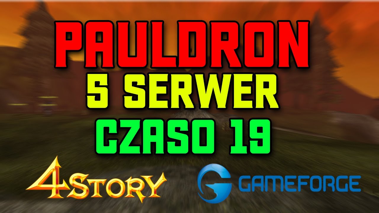 4story Gameforge PL - Jak wejść na czaso 19 ? ( valo ) (Pauldron)