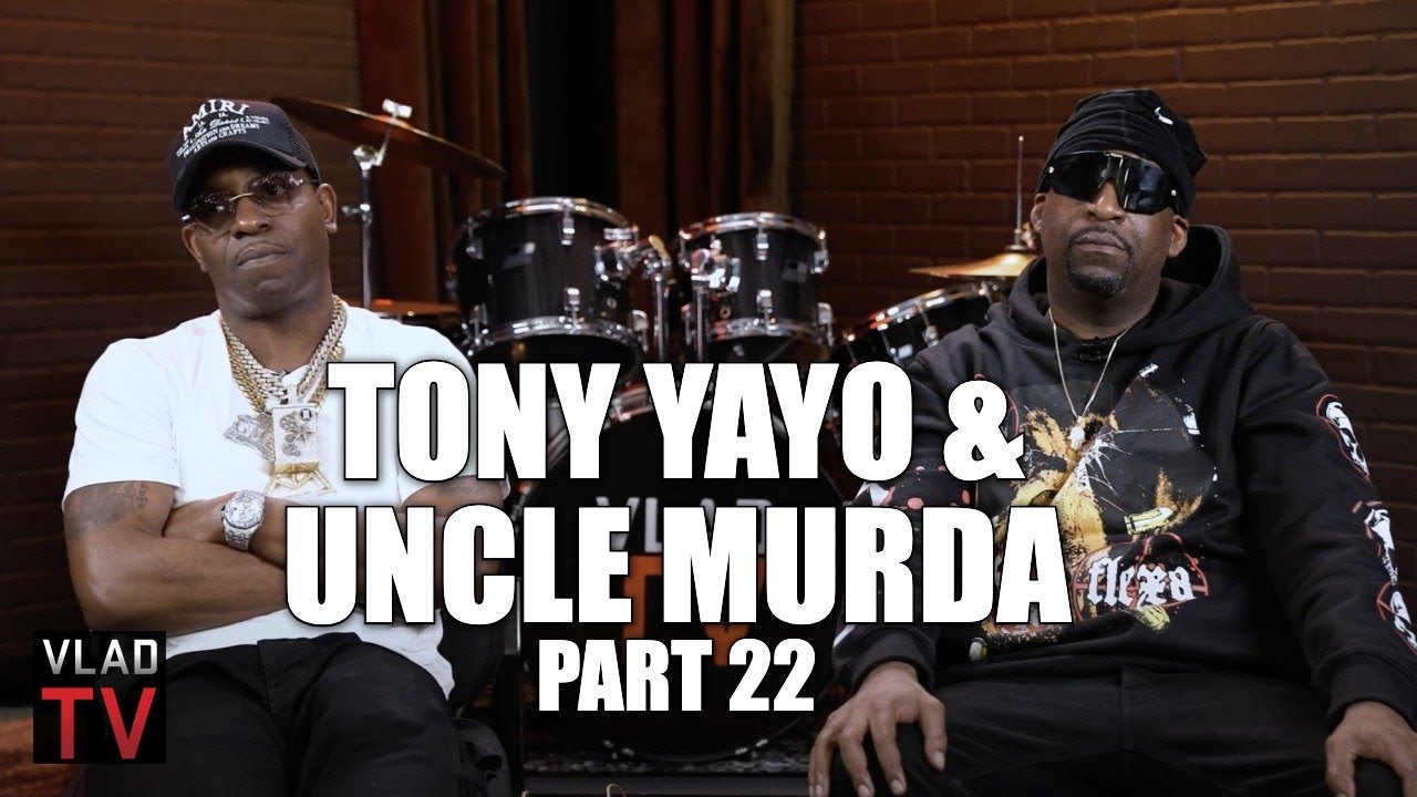 Uncle Murda Asks DJ Vlad Why He Keeps Shouting Out Boosie (Part 22)