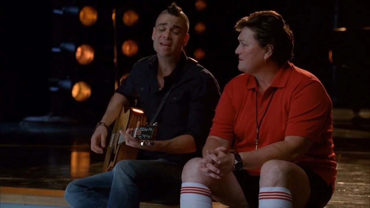 Mean - Glee Cast - Mark Salling & Dot Marie Jones
