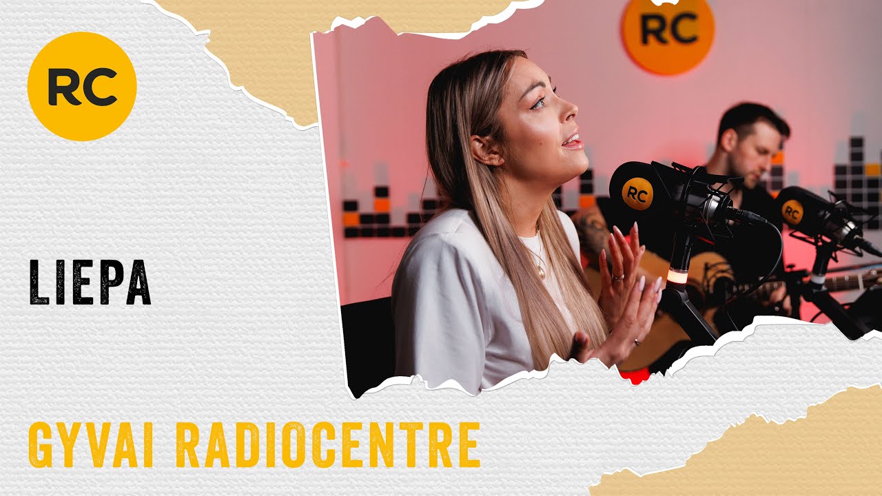 LIEPA - Vidury žemyno (akustinė versija) || GYVAI Radiocentre