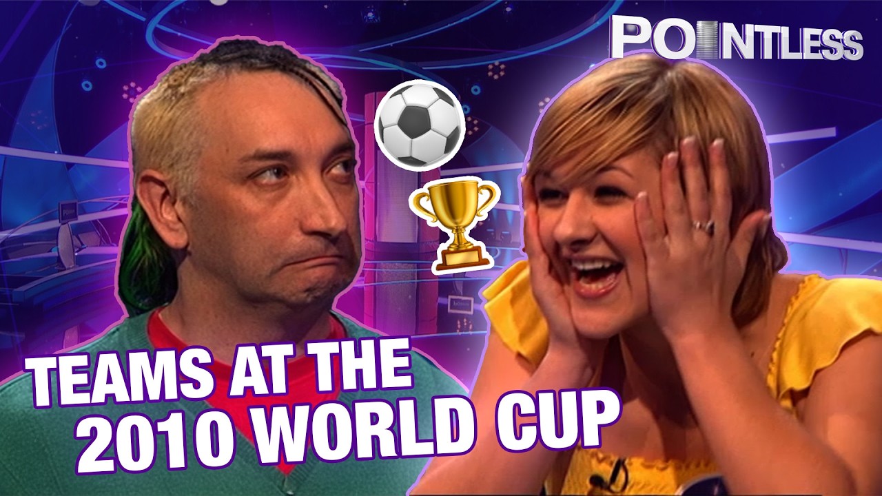 Very LOW Score Answers |  What Countries Played in 2010 World Cup? | Pointless