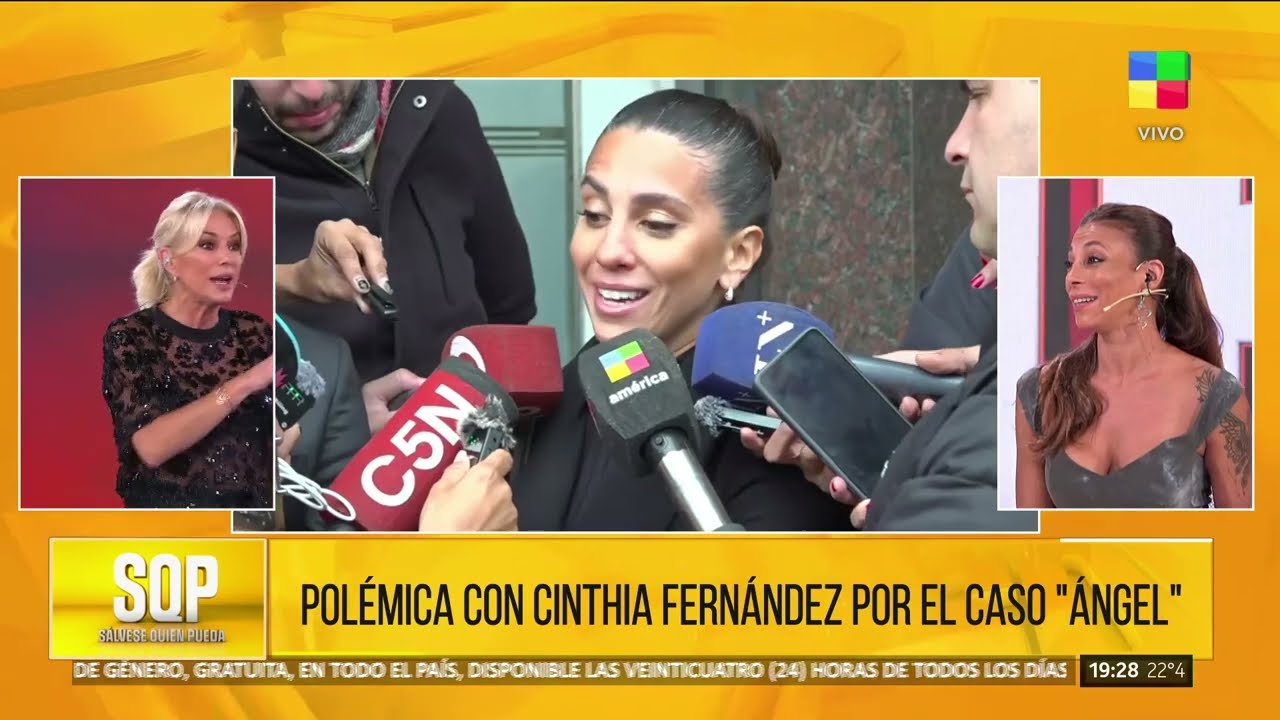 📢 ALE MAGLIETTI SOBRE LAS CR&Iacute;TICAS DE CINTHIA FERN&Aacute;NDEZ