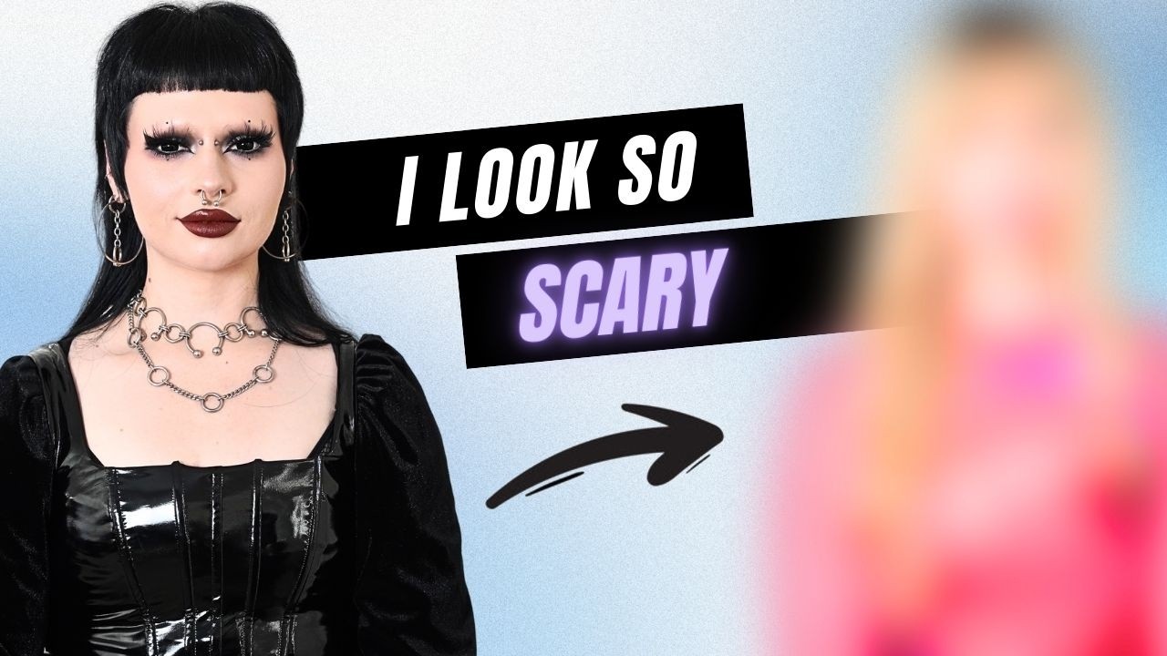 Goth Goes Bimbo: 