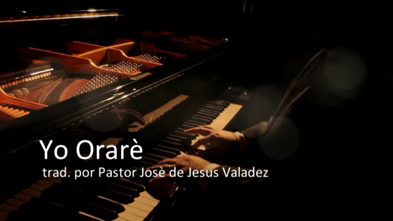 Yo Orarè | Benjamin Everson de Ortega