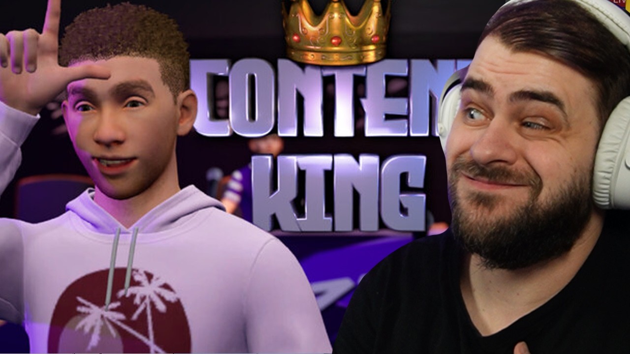 Symulator STREAMERA IRL - Content King Demo