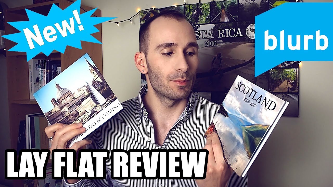 NEW! BLURB LAY FLAT PHOTO BOOK - REVIEW