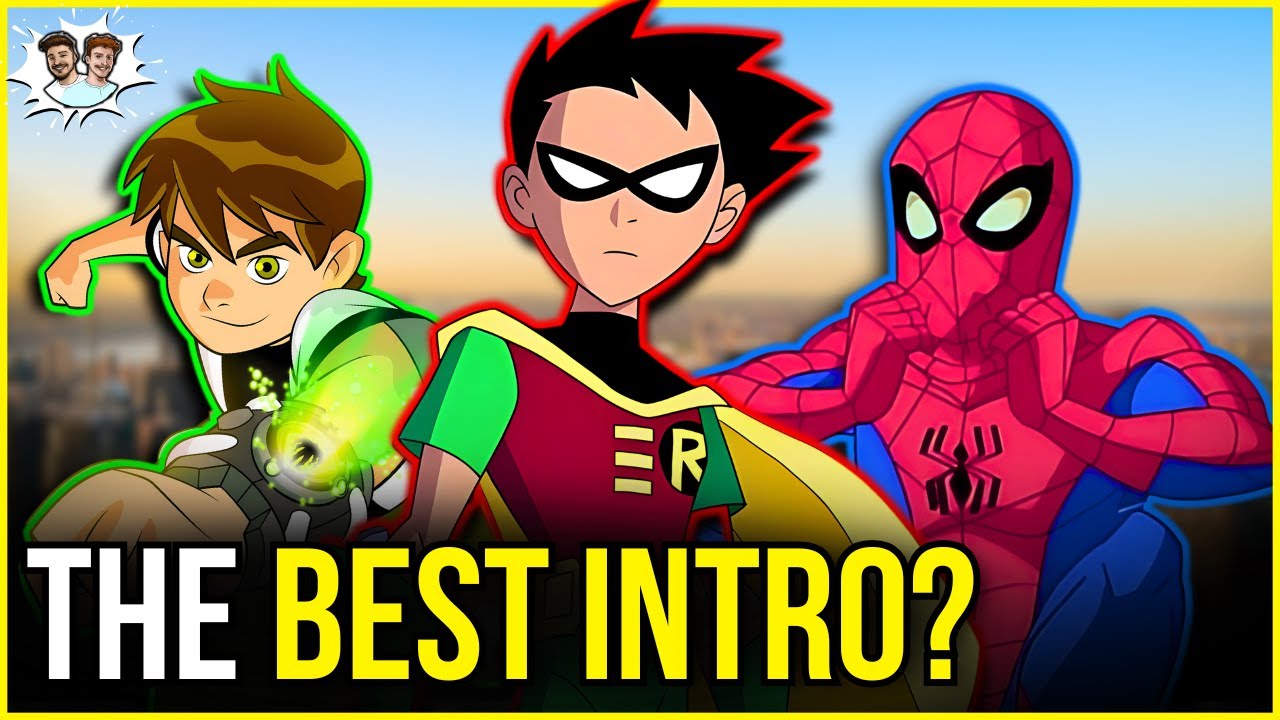 Ranking the BEST Superhero Show Intros