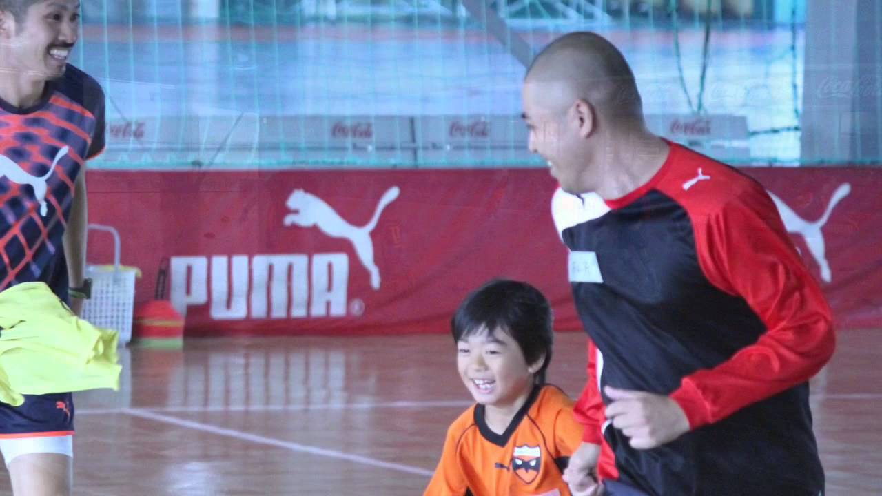 T-DREAM 親子フットサル教室 マグスタジアム