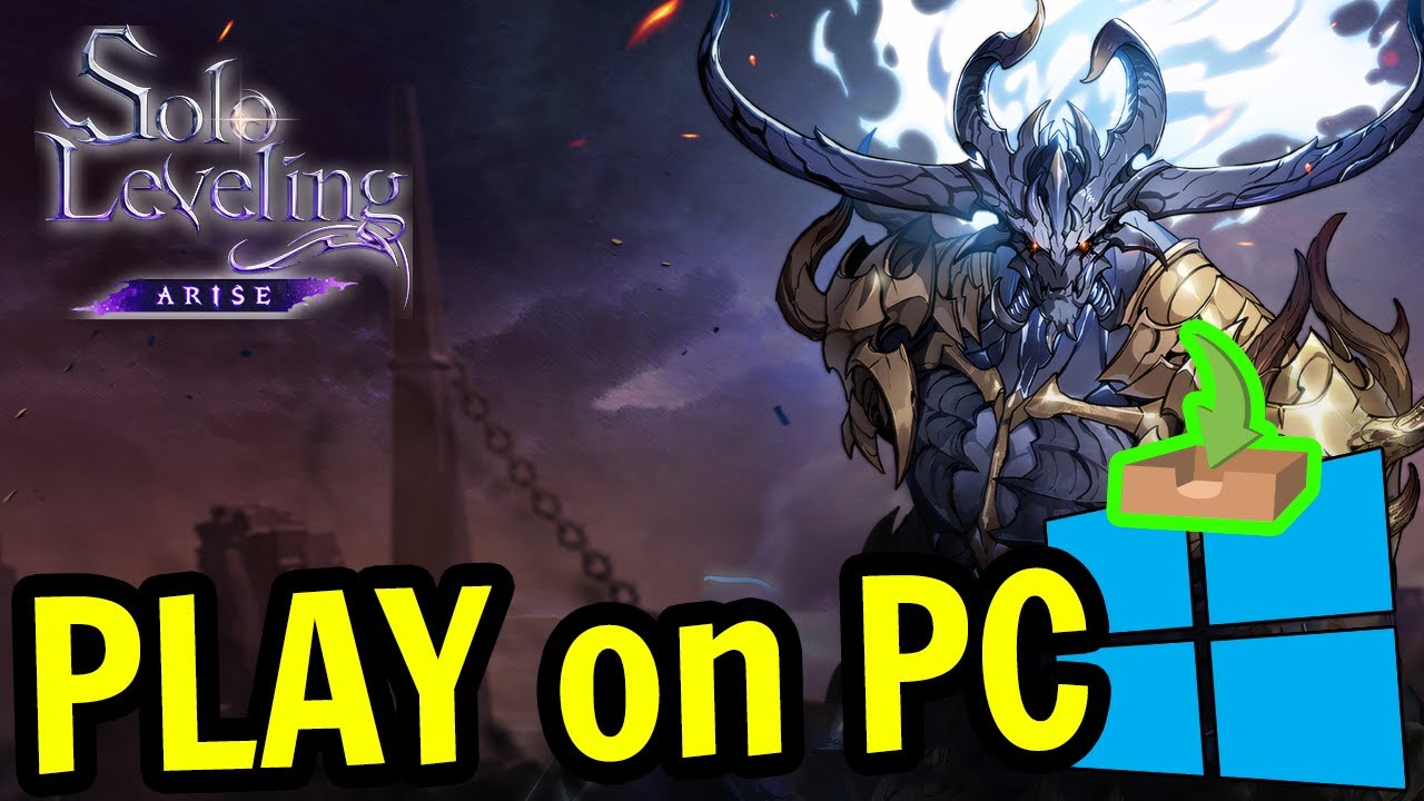 🎮 Как играть в [Solo Leveling Arise] на ПК ▶ СКАЧАТЬ и УСТАНОВИТЬ