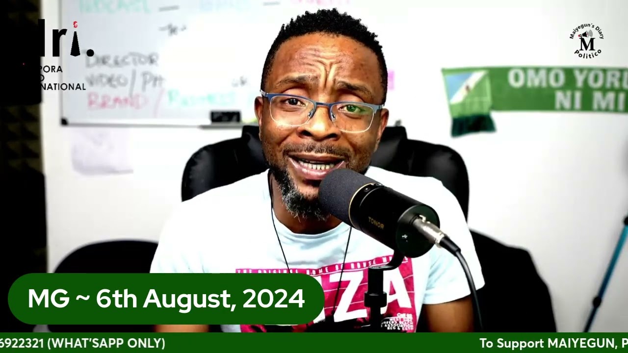 Nigerians Continues The #EndBadGovernanceInNigeria Protest Amidst Police Crackdown - Part 2
