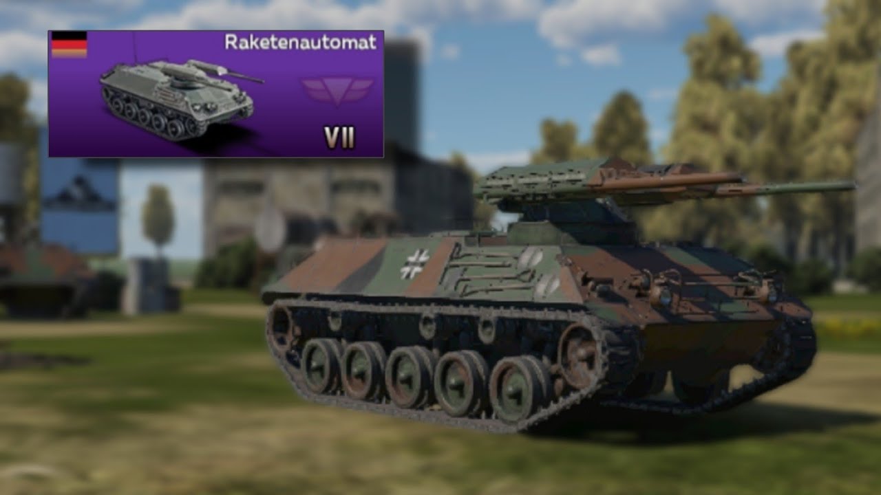 War Thunder Mobile | Raketenautomat