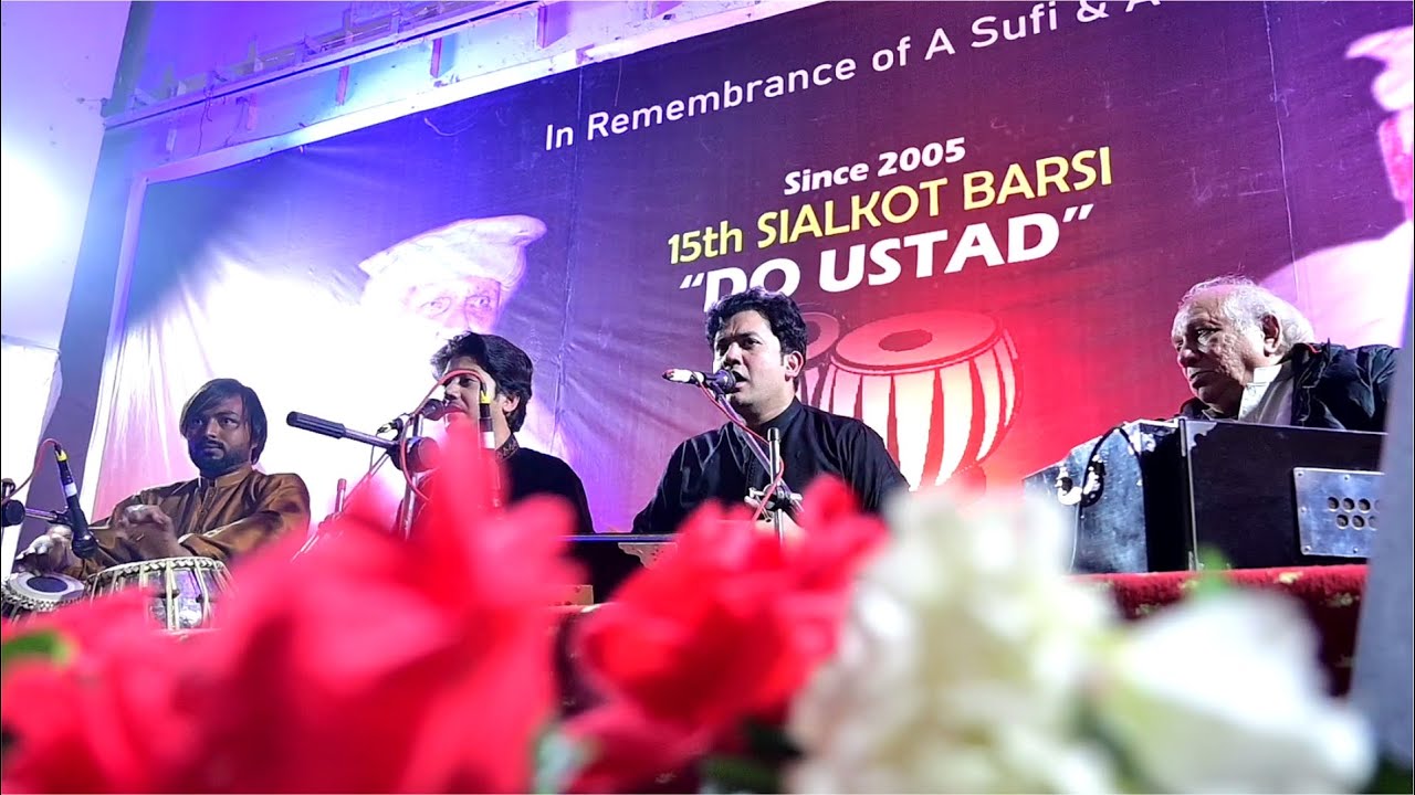 Nayab Ali Khan & Inam Ali Khan on 15th Sialkot Barsi Ι 10-02-2024 in Sialkot