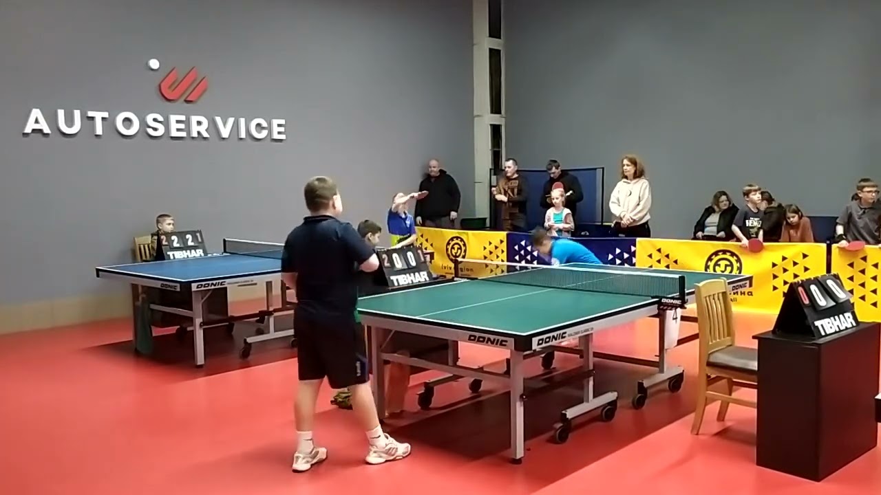 Клубний чемпіонат України з настільного тенісу серед юнаків та дівчат 2025 р.н. 2 тур