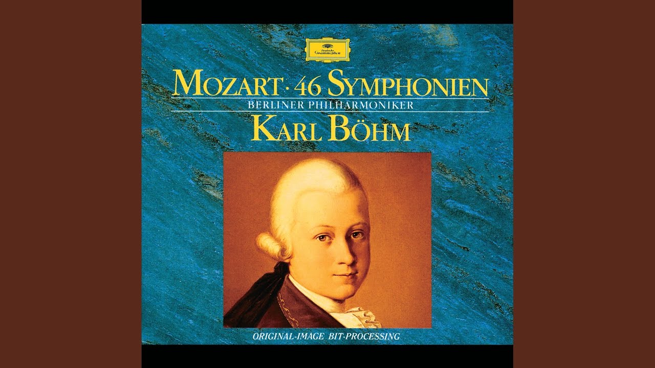 Mozart: Symphony No. 6 in F Major, K. 43: II. Andante