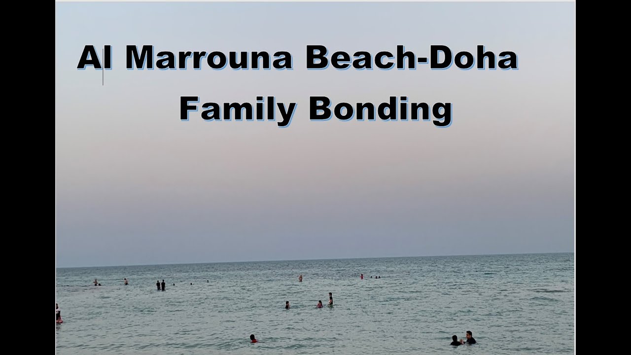 AL MARROUNA BEACH/ FAMILY SWIMMING BONDING.