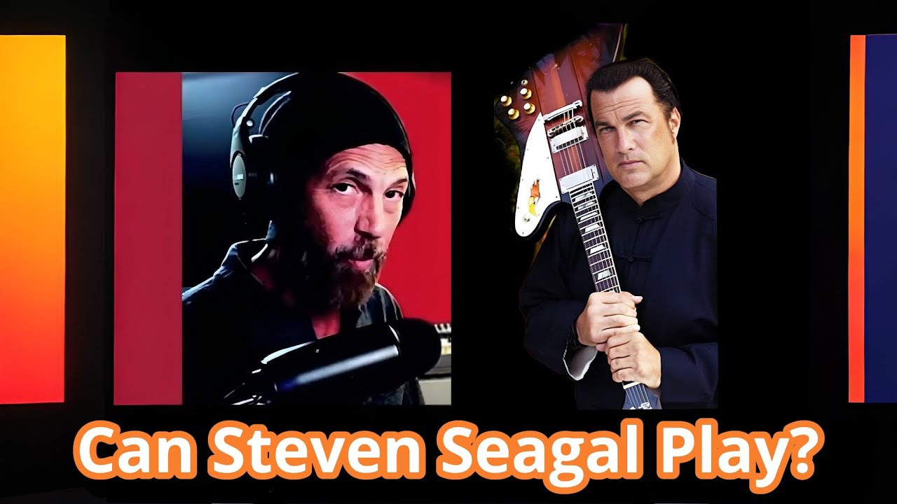 Can Steven Seagal Actually Play Guitar? Pro Guitarist Reacts
