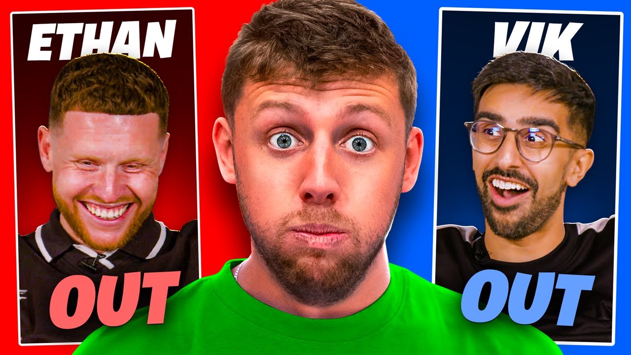 WOULD YOU RATHER: SIDEMEN EDITION