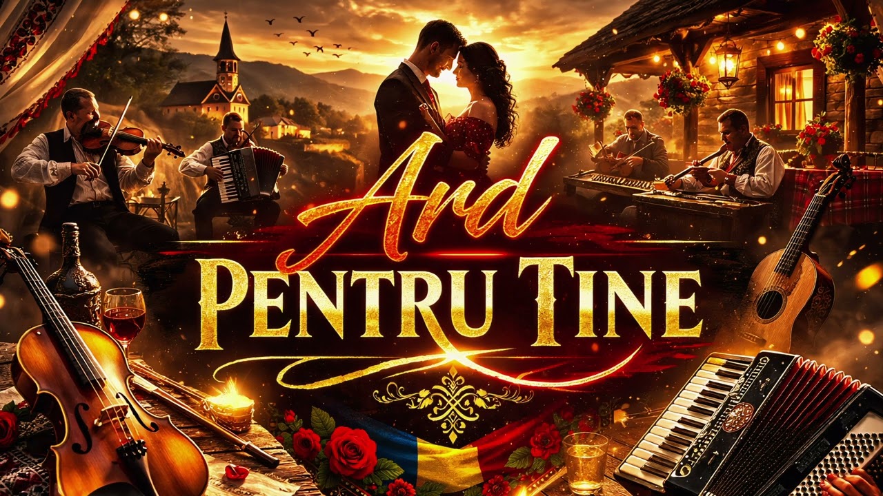 Ard Pentru Tine - Lautareasca🎻Muzica Populara🥁Romanian Traditional Music🎺