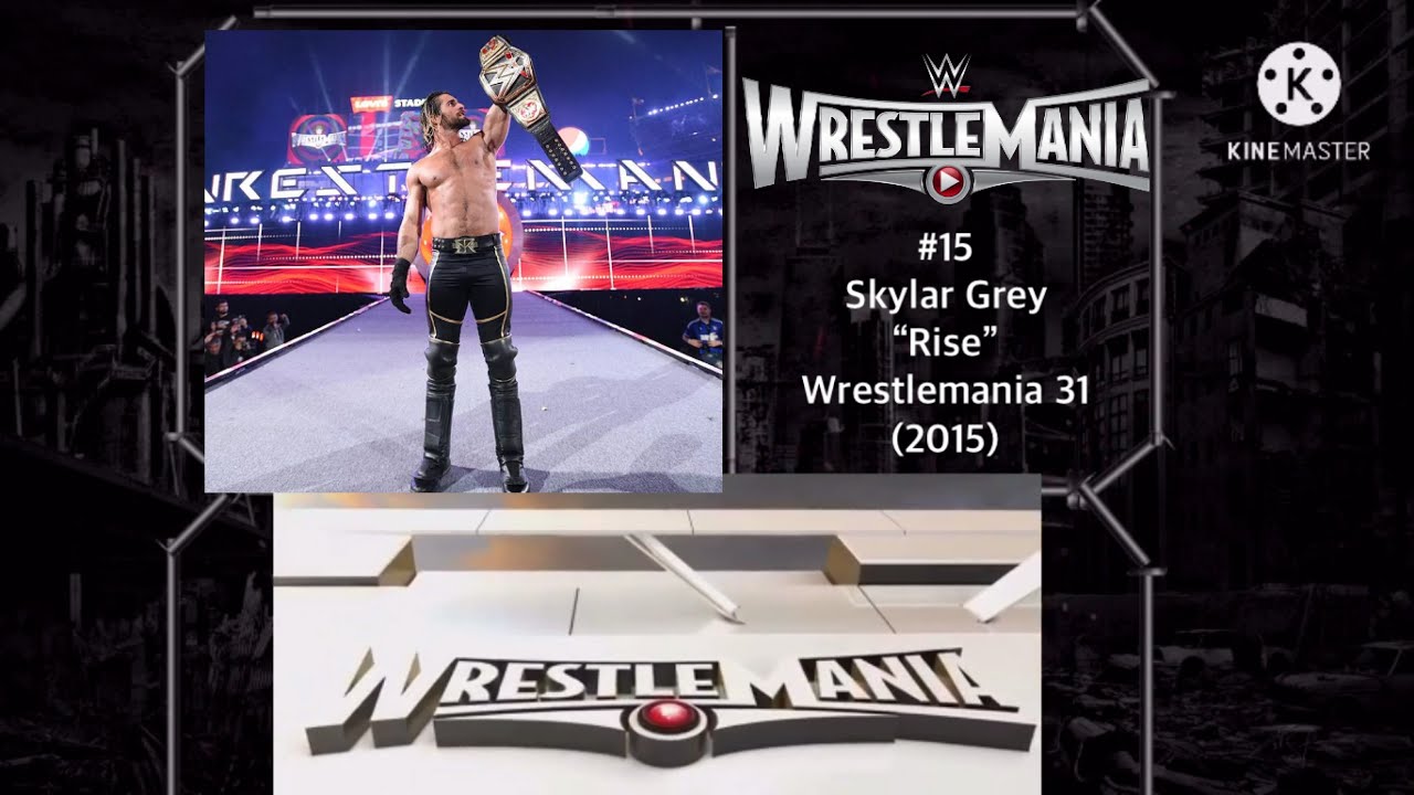 WWE Top 50 PPV Themes (2010s Era)
