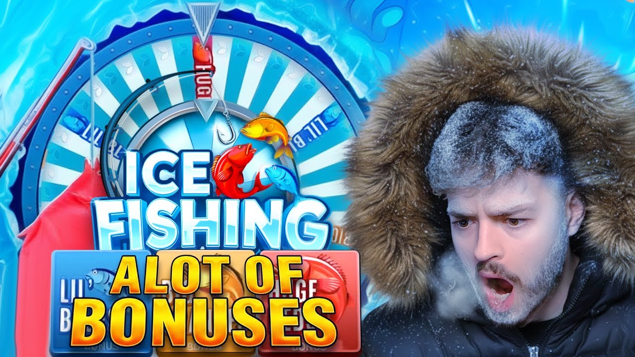I CAUGHT TOO MANY FISH ON ICE FISHING (GAME SHOW)