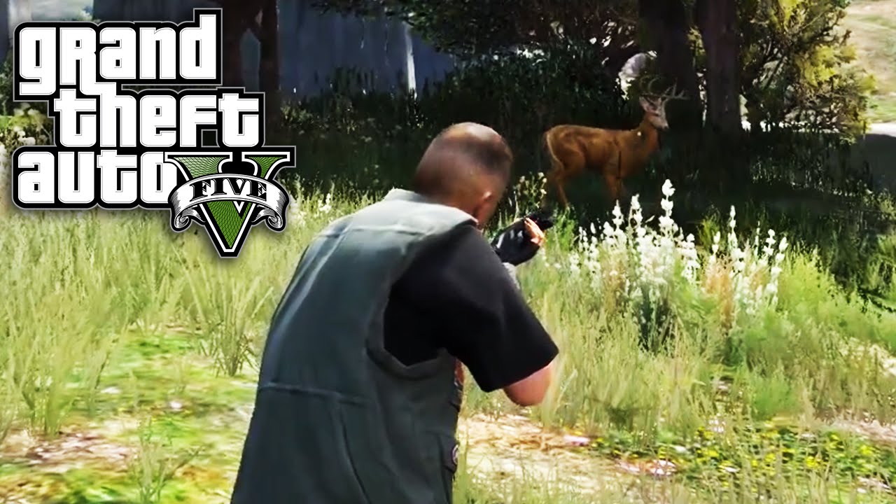 GTA 5 SP #15 - Life of... A Hunter (Part 3)