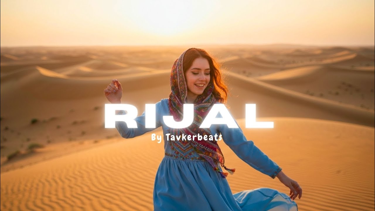 Rijal | Oriental Reggaeton Emotional Flute Beat | Prod By Tavkerbeats 