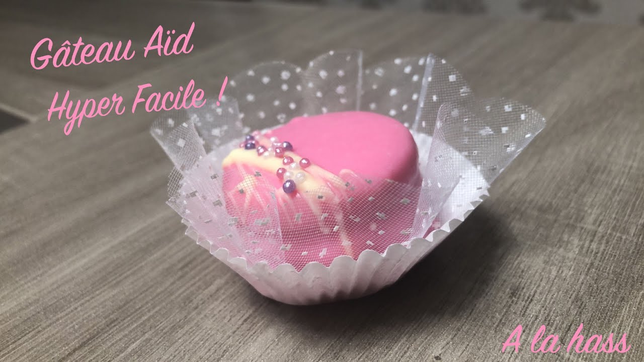 Épatez votre belle mère !! Gâteaux sablés facile ! Gâteaux Aid - Eid + Glacage royal rose !
