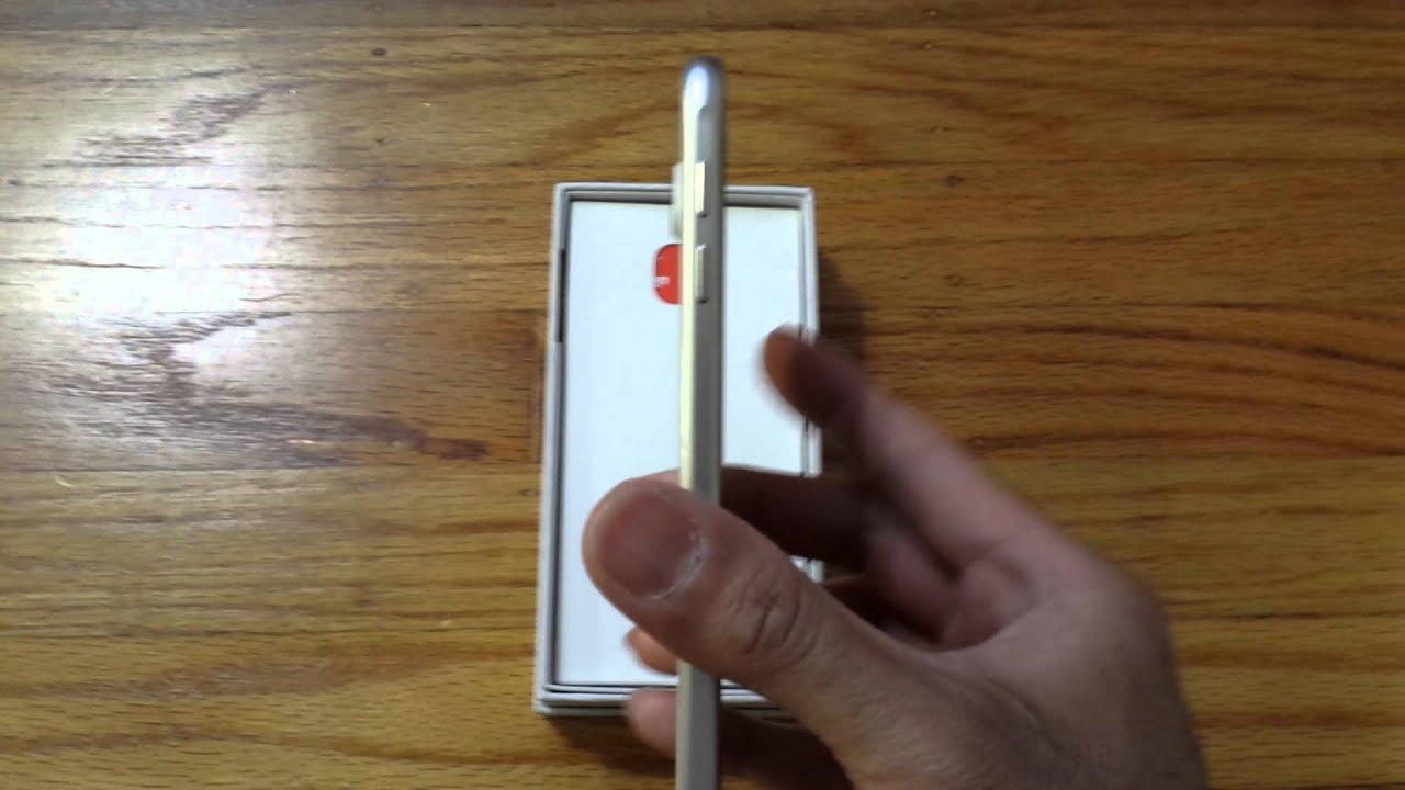 Galaxy S6 unboxing