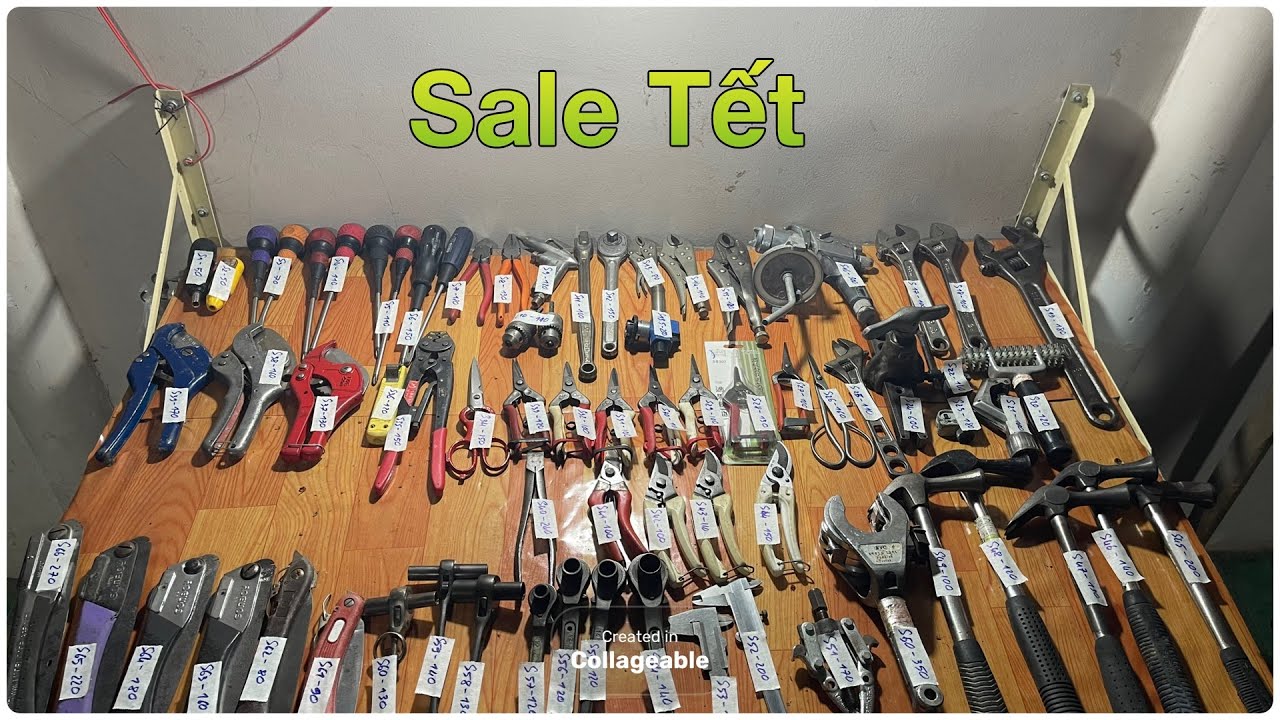 (FREESHIP) Hàng Bãi Mỹ-Nhật,Đồ nghề tuyển chọn.clip #7 23/02/26
