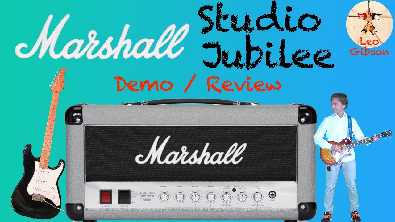 Marshall Studio Jubilee / Mini Jubilee: Demo & Review