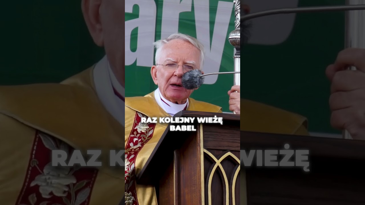 PROROCZE SŁOWA ABP. JĘDRASZEWSKIEGO. JAKŻE WIELU LUDZIOM I SIŁOM ZALEŻY NA TYM, BY PODZIELIĆ POLAK&Oacute;W