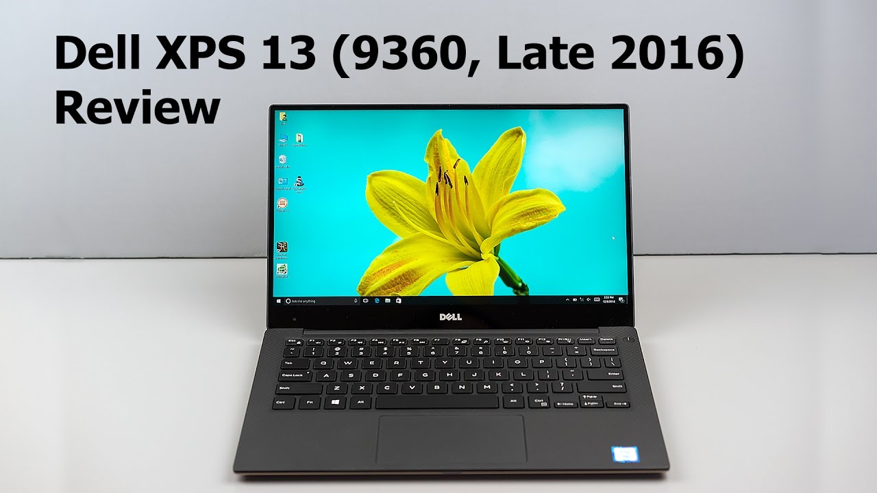 Обзор Dell XPS 13 (9360, Kaby Lake) — все еще лучший ноутбук?