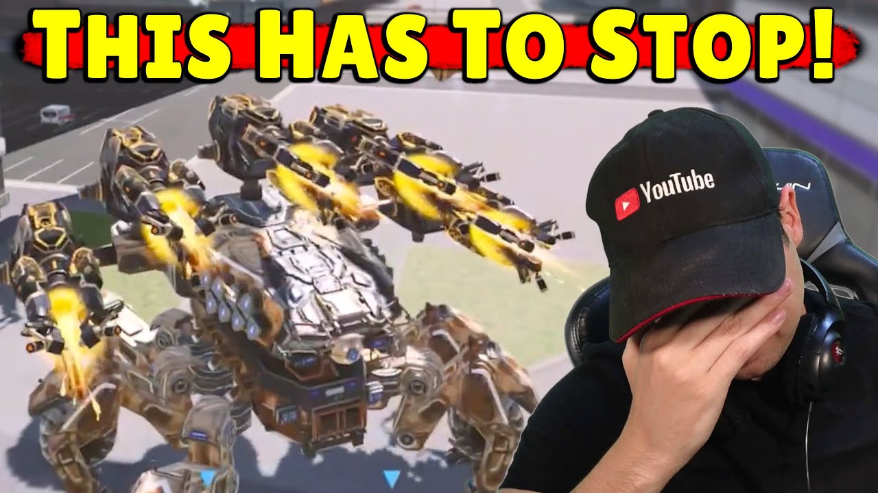 War Robots Most ILLEGAL Build litterally kills the game&hellip;