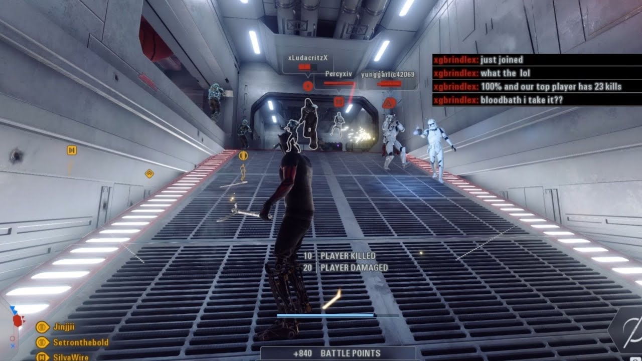 VERY BORING 100 - 0 MAUL MATCH | Supremacy | Star Wars Battlefront 2
