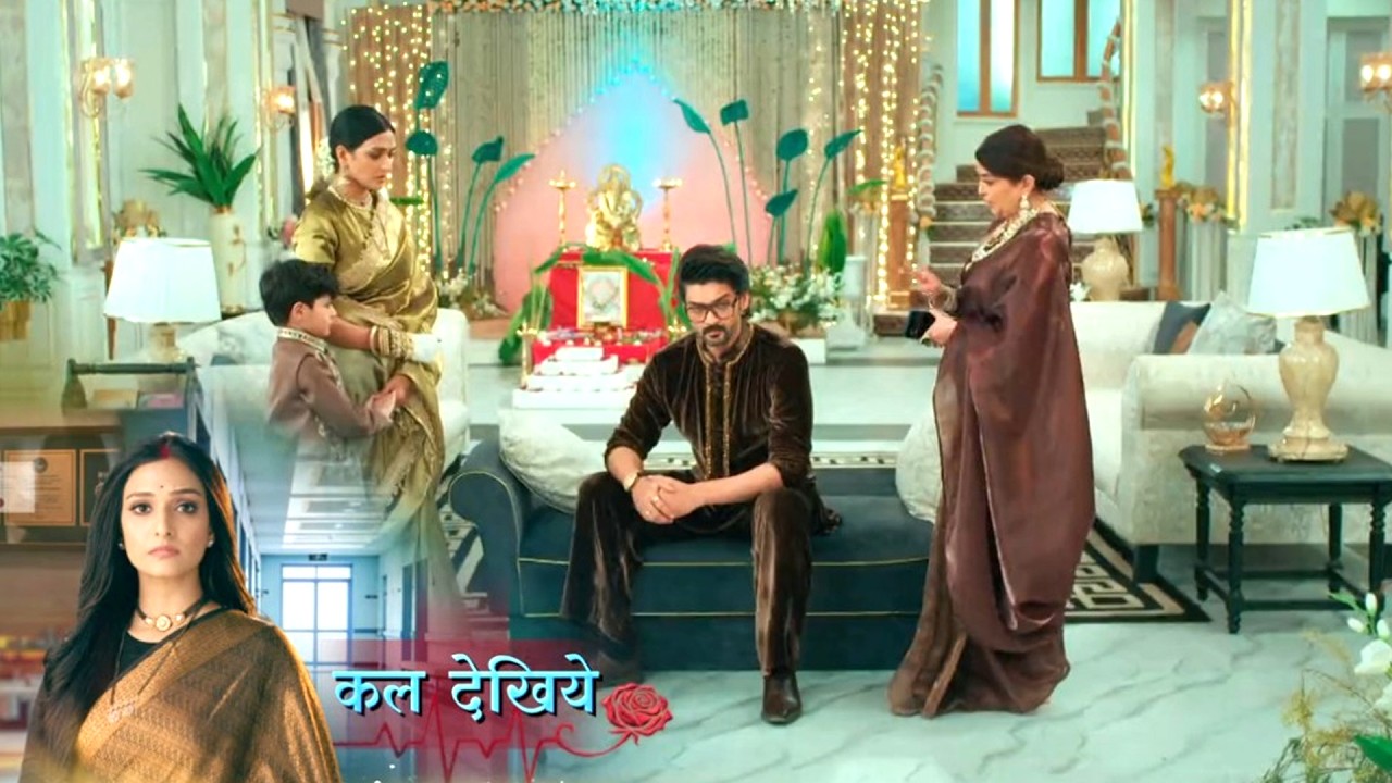 Dr  Aarambhi Update: Aarambhi Ne Apne Bete Ko Saath Rakhne Ki Pakdi Zid, Vishwas Ka Plan Pada Ulta