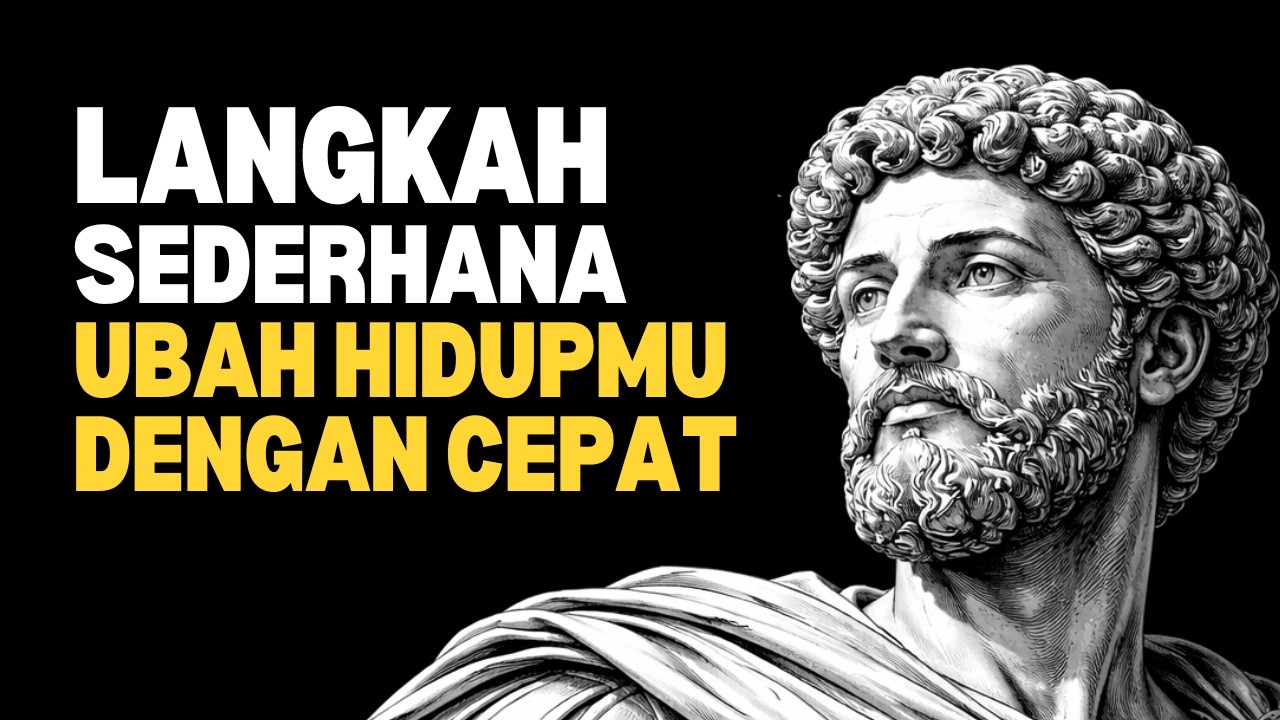 Diam, Fokus, Menang: 15 Pelajaran yang Mengubah Hidup | Stoikisme