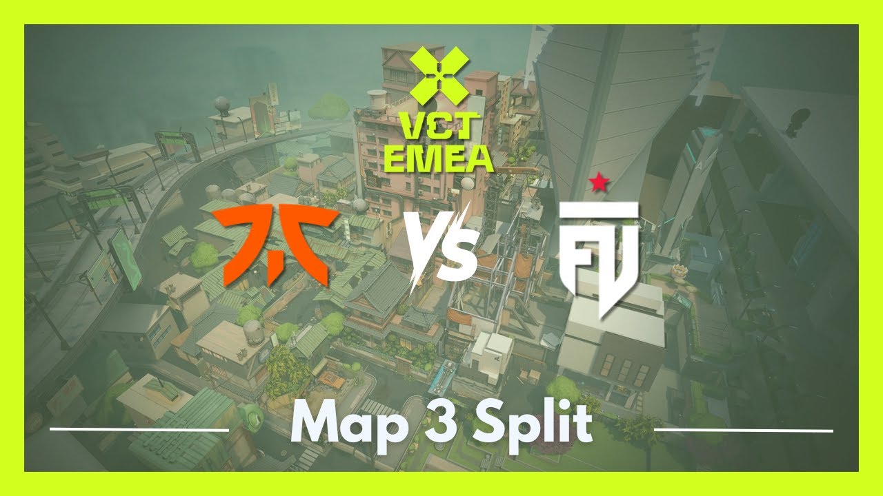 FNC vs FUT | VCT EMEA Kickoff | Map 3 Split