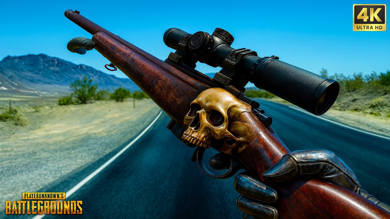 A Big Hello to PUBG PC Players Across the World! 🌎 Miramar Madness (No Commentary)