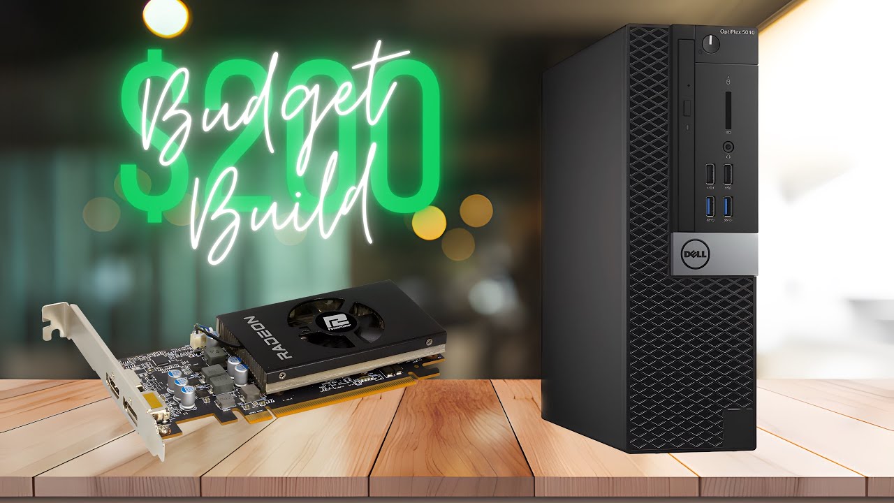 Установка RX 6400 в Dell OptiPlex 5040 SFF ￼