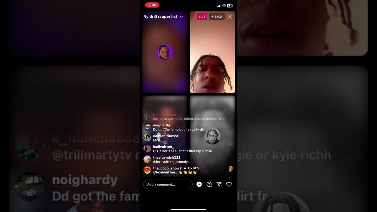 41 TATA , KR , C BLU , DUDEYLO ARGUING ABOUT NY DRILL LIST INCLUDING RANKINGS‼️‼️