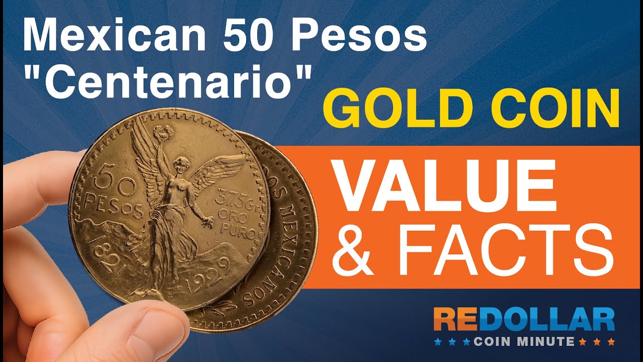 Mexico's HUGE 50 Peso Gold Coin (The 