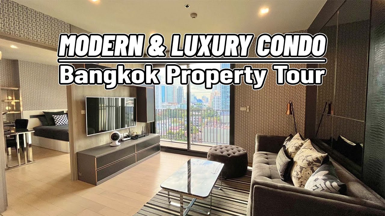 Modern Luxury Condo For Sale In Thonglor - Bangkok Property Tour