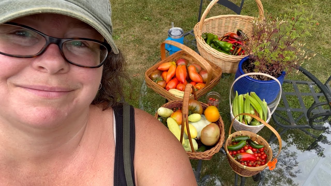 September Is Prime Harvest Season : The Bittersweet Gardens