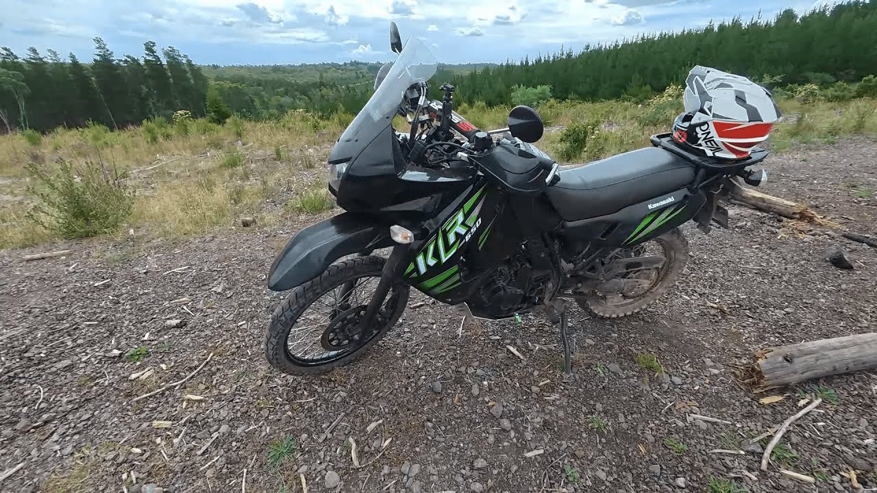 KLR650 Solo Adventure Dirt & Gravel