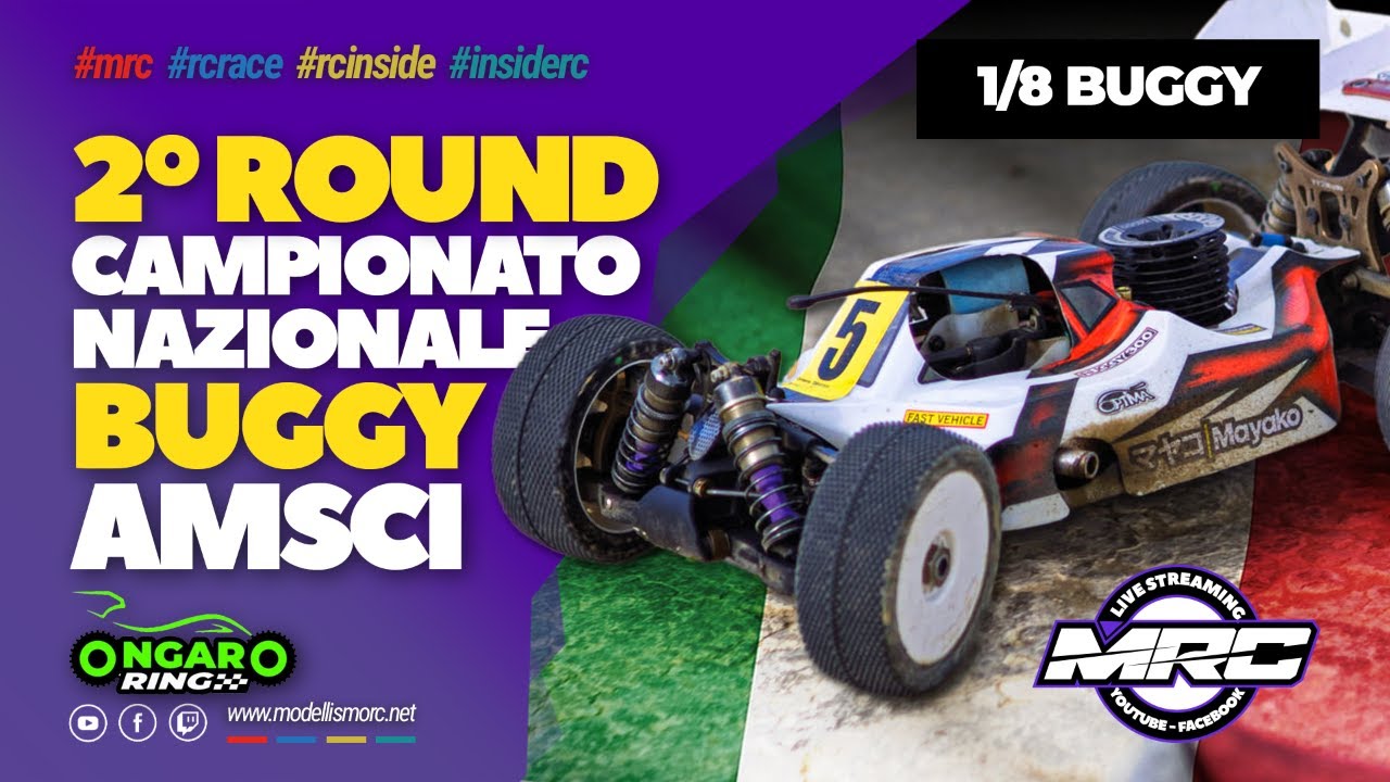 2° Round C.N. Buggy 1/8