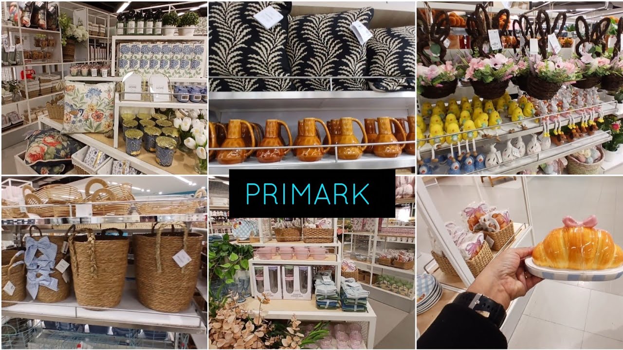 Primark Home Decor New Collection || Decorate Your Home This January 