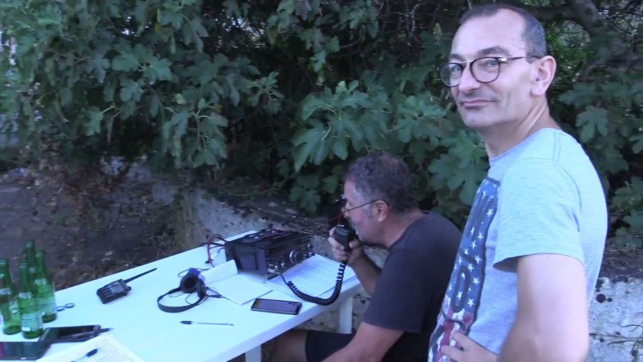 Attivazione Grotta Santa Lucia, Ref. PU928, da parte del Gruppo RPS DX TEAM per il progetto DPGS